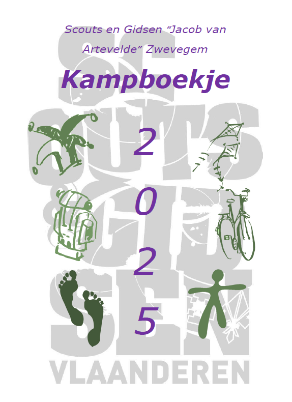 Kampboekje 2025